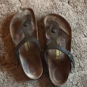 Birkenstocks sz L8 M 6